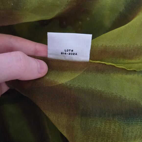 Vtg Units Womens Beaded Embroidered Button Up XL Artsy Cottagecore Fairy Nature - Picture 7 of 8